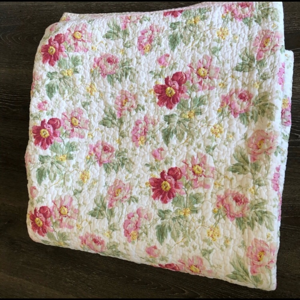 Laura Ashley Quilt